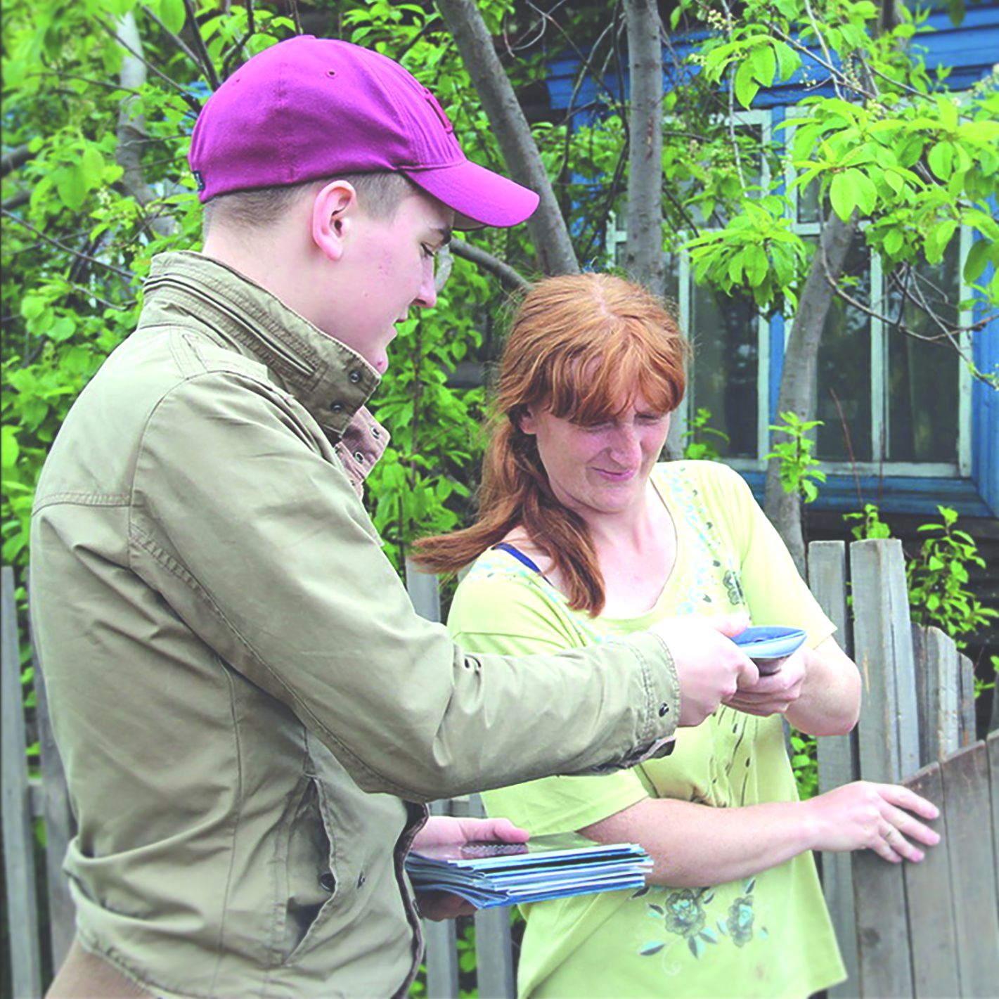 Book distribution is part of sharing the Gospel