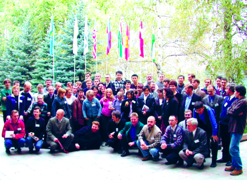 A group of 80 believers from the Soviet Central Asian countries