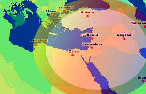 GCM Ministries broadcasts the Gospel by satellite television to millions of viewers daily across the Middle East in Arabic and Farsi.